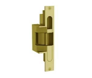 Folger Adam 310-3-1-12D-606 Fail Secure, Complete 12VDC Electric Strike, 1" Keeper, Satin Brass