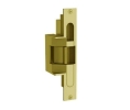 Folger Adam 310-3-1-12D-606 Fail Secure, Complete 12VDC Electric Strike, 1" Keeper, Satin Brass
