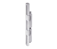Folger Adam 310-4-1-12D-630 Fail Secure, Complete 12VDC Electric Strike, Double, PK Keeper, 4-3/8" CTC Satin Stainless Steel