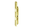 Folger Adam 310-4-1-12D-606 Fail Secure, Complete 12VDC Electric Strike, Double, PK Keeper, 4-3/8" CTC Satin Brass