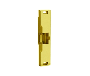 Folger Adam 310-4S-12D-605 Fail Secure, Complete 12VDC Electric Strike, SK Keeper, Bright Brass