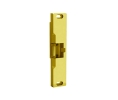 Folger Adam 310-4S-12D-605 Fail Secure, Complete 12VDC Electric Strike, SK Keeper, Bright Brass
