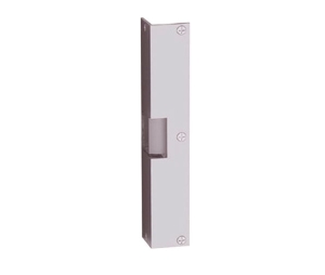 Folger Adam 310-6-8-24D-627 Fail Secure, Complete 24VDC Electric Strike, PK Keeper, Satin Aluminum