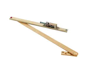 Glynn Johnson 103H-US10 Heavy Duty Concealed Overhead Hold Open, Size 3, Satin Bronze