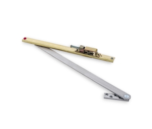 Glynn Johnson 104S-US32D Heavy Duty Concealed Overhead Stop Only, Size 4, Satin Stainless Steel