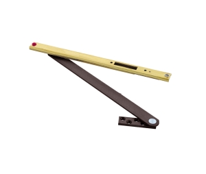 Glynn Johnson 103H-SP313-ADJ Heavy Duty Concealed Overhead Hold Open, Size 3, Adjustable Jamb Bracket, 85-110 Deg., Dark Bronze