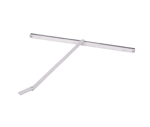 Glynn Johnson 452F-US32 Medium Duty Surface Overhead Friction Hold Open, Size 2, Bright Stainless Steel