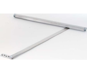 Glynn Johnson 451H-SP28 Medium Duty Surface Overhead Hold Open, Size 1, Aluminum