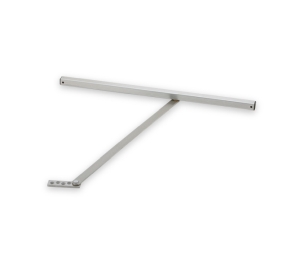 Glynn Johnson 451H-US32D Medium Duty Surface Overhead Hold Open, Size 1, Satin Stainless Steel