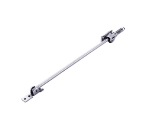 Glynn Johnson 706H-US26 Heavy Duty Surface Overhead Hold Open, Size 6, Bright Chrome