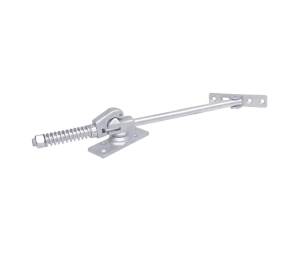 Glynn Johnson 793S-US26 Extra Heavy Duty Surface Overhead Stop Only, Size 3, Bright Chrome