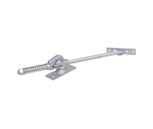 Glynn Johnson 792S-US26D Extra Heavy Duty Surface Overhead Stop Only, Size 2, Satin Chrome