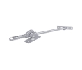 Glynn Johnson 792S-US26 Extra Heavy Duty Surface Overhead Stop Only, Size 2, Bright Chrome