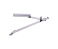 Glynn Johnson 813H-US32D Heavy Duty Surface Overhead Hold Open, Size 3, Satin Stainless Steel