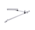 Glynn Johnson 813H-US26D Heavy Duty Surface Overhead Hold Open, Size 3, Satin Chrome