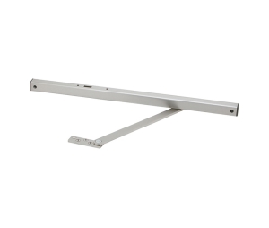Glynn Johnson 903F-SP28 Heavy Duty Surface Overhead Friction Hold Open, Size 3, Aluminum