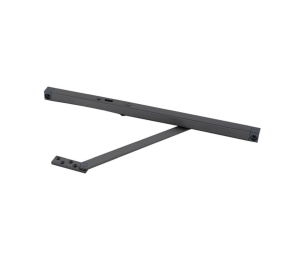 Glynn Johnson 903S-SPBLK Heavy Duty Surface Overhead Stop Only, Size 3, Black