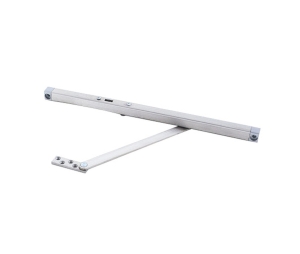 Glynn Johnson 905H-US32 Heavy Duty Surface Overhead Hold Open, Size 5, Bright Stainless Steel