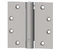 Hager HAG1001150-4-1-2-X-4-1-2-10Z Stainless Steel Full Mortise Spring Hinge, Standard Weight, 4-1/2" x 4-1/2", Antique Bronze