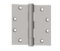 Hager 1191-3X3-US10D Brass or Stainless Full Mortise Plain Bearing Hinge, Standard Weight, 3" x 3", Black Nickel, Oil Rubbed