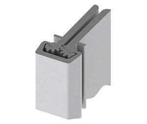 Hager 1200-600XHD-119-DBA Concealed Leaf Continuous Geared Hinge, Extra Heavy Duty, 119", Dark Bronze