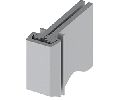 Hager 1200-650XHD-119-CLR Concealed Leaf Continuous Geared Hinge, Extra Heavy Duty, 119", Aluminum