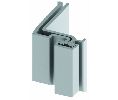 Hager 780-041LL-83-CLR Concealed Leaf Continuous Geared Hinge, Heavy Duty, Lead Lined, 83", Swing Clear Action, Aluminum