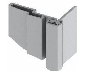 Hager 780-045HD-83-DBA-EPT-RH Half Surface Continuous Geared Hinge, Heavy Duty, 83", Von Duprin EPT Prep, Dark Bronze