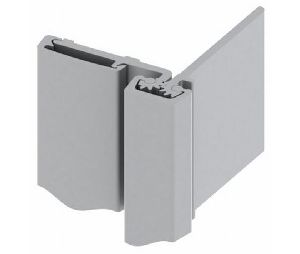 Hager 780-057HD-85-CLR Full Surface Continuous Geared Hinge, Heavy Duty, 85", Aluminum