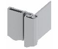 Hager 780-057HD-85-CLR Full Surface Continuous Geared Hinge, Heavy Duty, 85", Aluminum