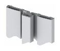 Hager 780-057HD-119-CLR Full Surface Continuous Geared Hinge, Heavy Duty, 119", Aluminum