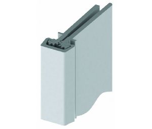 Hager 780-111LL-83-DBA-ETW-10-RH Concealed Leaf Continuous Geared Hinge, Heavy Duty, Lead Lined, 83", 10-Wire, Dark Bronze