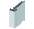 Hager 780-111HD-83-CLR Concealed Leaf Continuous Geared Hinge, Heavy Duty, 83", Aluminum