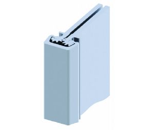 Hager 780-112HD-83-DBA-RETW-10-RH Concealed Leaf Continuous Geared Hinge, Heavy Duty, 83", Removable 10-Wire, Dark Bronze