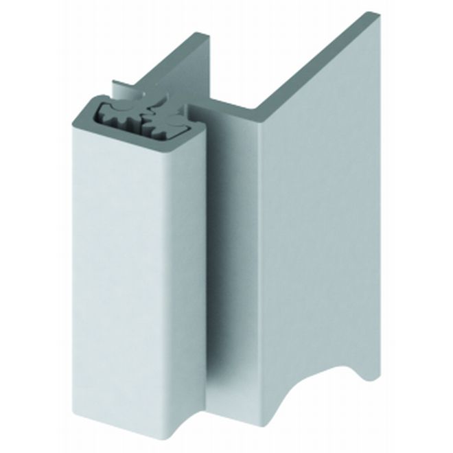 Hager 780114HD95DBA Concealed Leaf Continuous Geared Hinge, Heavy