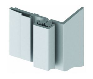 Hager 780-155HD-83-DBA Half Surface Continuous Geared Hinge, Heavy Duty, 83", Dark Bronze