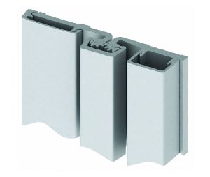 Hager 780-157-79-CLR Full Surface Continuous Geared Hinge, 79", Aluminum