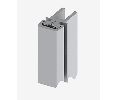 Hager 780-208HD-83-CLR Concealed Leaf Continuous Geared Hinge, Heavy Duty, 83", Aluminum