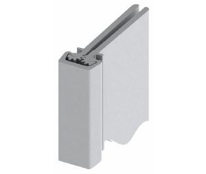 Hager 780-226LL-83-CLR-ETW-4-LH Concealed Leaf Continuous Geared Hinge, Heavy Duty, Lead Lined, 83", 4-Wire, Aluminum