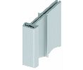 Hager 780-235HD-83-CLR Concealed Leaf Continuous Geared Hinge, Heavy Duty, 83", Aluminum
