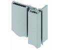 Hager 780-259HD-119-CLR Half Surface Continuous Geared Hinge, Heavy Duty, 119", Aluminum