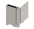 Hager 790-903-83-US32D Half Surface Continuous Hinge, 83", Stainless Steel, Satin Stainless Steel