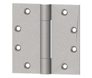 Hager AB750-4-1-2X4-1-2-US10B-ET Full Mortise Concealed Anti-Friction Bearing Hinge, Heavy Weight, 4-1/2" x 4-1/2", Steel, 3 Knuckle, Exposed Tip, Oil Rubbed Bronze