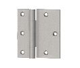 Hager AB852-4-1-2-US32D Full Surface Concealed Anti-Friction Bearing Hinge, Heavy Weight, 4-1/2", Stainless Steel, 3 Knuckle, Satin Stainless Steel