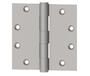 Hager BB1279-4-1-2X4-1-2-US9-ETW-8 Full Mortise Ball Bearing Electrified Hinge, Standard Weight, 4-1/2" x 4-1/2", Steel, 5 Knuckle, Bright Bronze