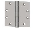 Hager BB1279-5X4-1-2-US9 Full Mortise Ball Bearing Hinge, Standard Weight, 5" x 4-1/2", Steel, 5 Knuckle, Bright Bronze