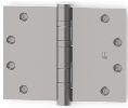 Hager WTBB1199-4-1-2X7-US32D Full Mortise Ball Bearing Wide Throw Hinge, Heavy Weight, 4-1/2" x 7", Stainless Steel, 5 Knuckle, Satin Stainless Steel