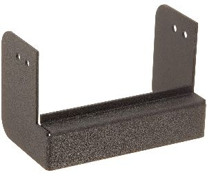 Hes 1000104 Extended Lip Trim Adapter - Black