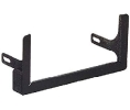 Hes 1006109 Trim Adapter for 1" Frame - Black