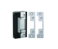 HES 5000C630 Fail Safe/Fail Secure, 12/24VDC Electric Strike Kit with 501 and 501A Faceplates - Satin Stainless Steel